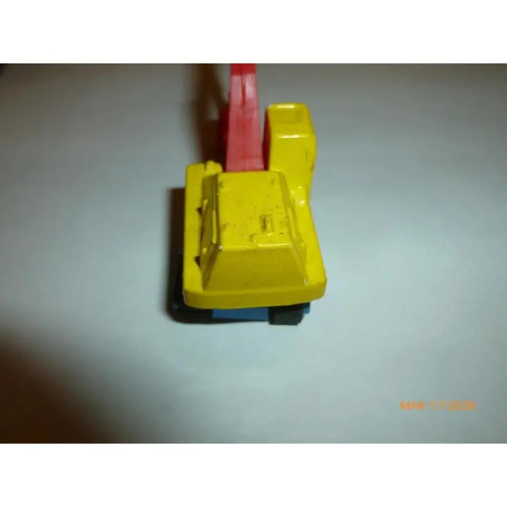 Vintage Diecast Steam Showel Crane‎ Construction Toy 2.5